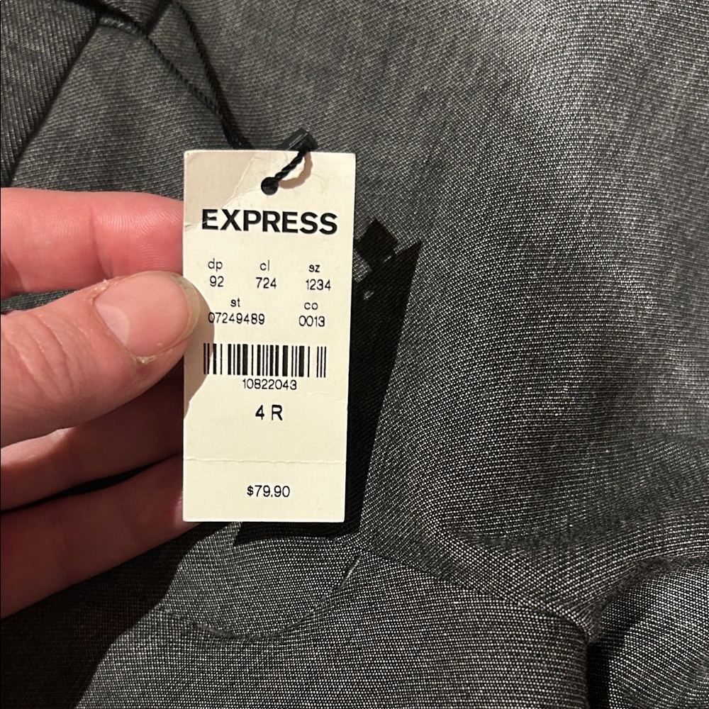 Express Columnist Barely Boot Mid Rise - Picture 4 of 4